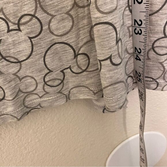 Disney Woman’s Short Sleeve Pajama Sleepwear stretch t-shirt top plus size XXL - Picture 8 of 8